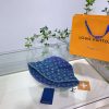 Louis Vuitton Monogram Essential Bucket Hat Blue For Women