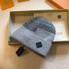 Louis Vuitton Neo Petit Damier Beanie Grey For Women