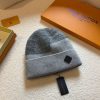 Louis Vuitton Neo Petit Damier Beanie Grey For Women