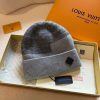 Louis Vuitton Neo Petit Damier Beanie Grey For Women