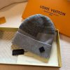 Louis Vuitton Neo Petit Damier Beanie Grey For Women
