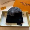 Louis Vuitton Neo Petit Damier Beanie Black For Women