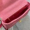 Christian Dior Medium Dior Caro Bag Pink, For Women, Women’s Handbags 25.5cm/10in CD M9242WTJF_M929