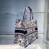 Christian Dior Medium Dior Book Tote Blue, For Women, Women’s Handbags 14in/36cm CD M1296ZTDT_M808