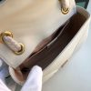 Gucci Marmont Matelassé Mini Bag White For Women 8.5in/22cm GG 446744 DTDIT 9022