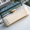 Gucci Marmont Matelassé Mini Bag White For Women 8.5in/22cm GG 446744 DTDIT 9022