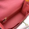 Hermes Kelly 28 Sellier Epsom Pink Bag For Women, Women's Handbags, Shoulder Bags 11in/28cm
