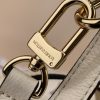 Louis Vuitton On The Go PM Bag Monogram Empreinte 9.8in/25cm Beige LV