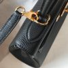 Hermes Kelly 28 Retourne Togo Black Bag For Women, Women's Handbags, Shoulder Bags 11in/28cm
