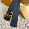 Louis Vuitton Iconic Reversible LV Belt Black LV Women Belt