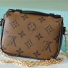 Louis Vuitton Micro Metis Monogram Canvas For Women, Women’s Handbags, Shoulder And Crossbody Bags 5.5in/14cm LV