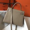 Hermes Kelly 28 Etoupe Togo Bag For Women, Women's Handbags, Shoulder Bags 11in/28cm