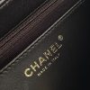 Chanel Small Flap Bag Black For Women, Women's Bags 8.7in/22cm
