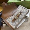 Gucci Children's Horsebit 1955 Mini Bag Beige For Women, Women's Bags 7in/18cm GG 699296 92TCG 8563