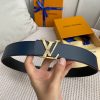 Louis Vuitton Iconic Reversible LV Belt Black LV Women Belt