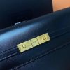 Saint Laurent Manhattan Shoulder Bag Black For Women 11.4in/29cm YSL 5792710SX0W1000