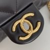 Chanel Small Flap Bag Black For Women, Women's Bags 8.7in/22cm