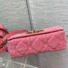 Christian Dior Medium Dior Caro Bag Pink, For Women, Women’s Handbags 25.5cm/10in CD M9242WTJF_M929