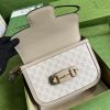 Gucci Horsebit 1955 GG Mini Bag Beige For Women, Women's Bags 8.1in/21cm GG 658574 UULAG 9682