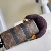 Louis Vuitton Keepall XS Monogram Canvas By Virgil Abloh For Men, Men's Bags 8.3in/21cm LV M80118