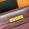 Saint Laurent Manhattan Shoulder Bag Rouge Legion For Women 11.4in/29cm YSL 5792710SX0W6475
