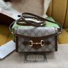 Gucci Children's Horsebit 1955 Mini Bag Beige For Women, Women's Bags 7in/18cm GG 699296 92TCG 8563