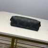 Louis Vuitton Cosmetic Pouch PM Monogram Eclipse Canvas For Women, Women's Bags 7.5in/19cm LV