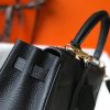 Hermes Kelly 28 Retourne Togo Black Bag For Women, Women's Handbags, Shoulder Bags 11in/28cm