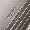 Saint Laurent Sunset Chain Bag With Silver Hardware For Women 7.4in/19cm YSL 533026DND1N9207