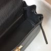 Hermes Kelly 28 Retourne Togo Black Bag For Women, Women's Handbags, Shoulder Bags 11in/28cm