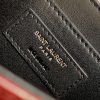 Saint Laurent Solferino Small Satchel Bag Red In Box With Gold Hardware 7.4in/19cm YSl 6343060SX0W6805