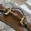Gucci Children's Horsebit 1955 Mini Bag Beige For Women, Women's Bags 7in/18cm GG 699296 92TCG 8563