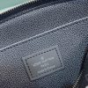 Louis Vuitton Cosmetic Pouch PM Monogram Eclipse Canvas For Women, Women's Bags 7.5in/19cm LV