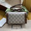 Gucci Children's Horsebit 1955 Mini Bag Beige For Women, Women's Bags 7in/18cm GG 699296 92TCG 8563