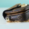 Louis Vuitton Micro Metis Monogram Canvas For Women, Women’s Handbags, Shoulder And Crossbody Bags 5.5in/14cm LV