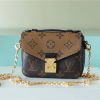Louis Vuitton Micro Metis Monogram Canvas For Women, Women’s Handbags, Shoulder And Crossbody Bags 5.5in/14cm LV
