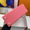 Hermes Kelly 28 Sellier Epsom Pink Bag For Women, Women's Handbags, Shoulder Bags 11in/28cm