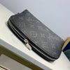 Louis Vuitton Cosmetic Pouch PM Monogram Eclipse Canvas For Women, Women's Bags 7.5in/19cm LV