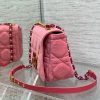 Christian Dior Medium Dior Caro Bag Pink, For Women, Women’s Handbags 25.5cm/10in CD M9242WTJF_M929