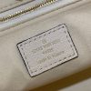 Louis Vuitton On The Go PM Bag Monogram Empreinte 9.8in/25cm Beige LV