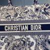 Christian Dior Medium Dior Book Tote Blue, For Women, Women’s Handbags 14in/36cm CD M1296ZTDT_M808