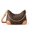 Louis Vuitton Boulogne Bag Brown For Women 29cm / 11.4in M45832