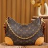 Louis Vuitton Boulogne Bag Brown For Women 29cm / 11.4in M45832