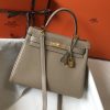 Hermes Kelly 28 Etoupe Togo Bag For Women, Women's Handbags, Shoulder Bags 11in/28cm