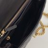 Chanel Small Flap Bag Black For Women, Women's Bags 8.7in/22cm