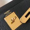 Hermes Kelly 28 Retourne Togo Black Bag For Women, Women's Handbags, Shoulder Bags 11in/28cm