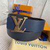 Louis Vuitton Iconic Reversible LV Belt Black LV Women Belt