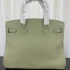 Hermes Birkin Bag 30 Green Moss Toned Hardware Bag For Women, Women's Handbags, Shoulder Bags 11.8in/30cm