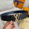 Louis Vuitton Iconic Reversible LV Belt Black LV Women Belt