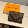 Louis Vuitton Victorine Wallet Monogram Canvas For Women, Women's Wallet 4.7in/12cm LV M62472